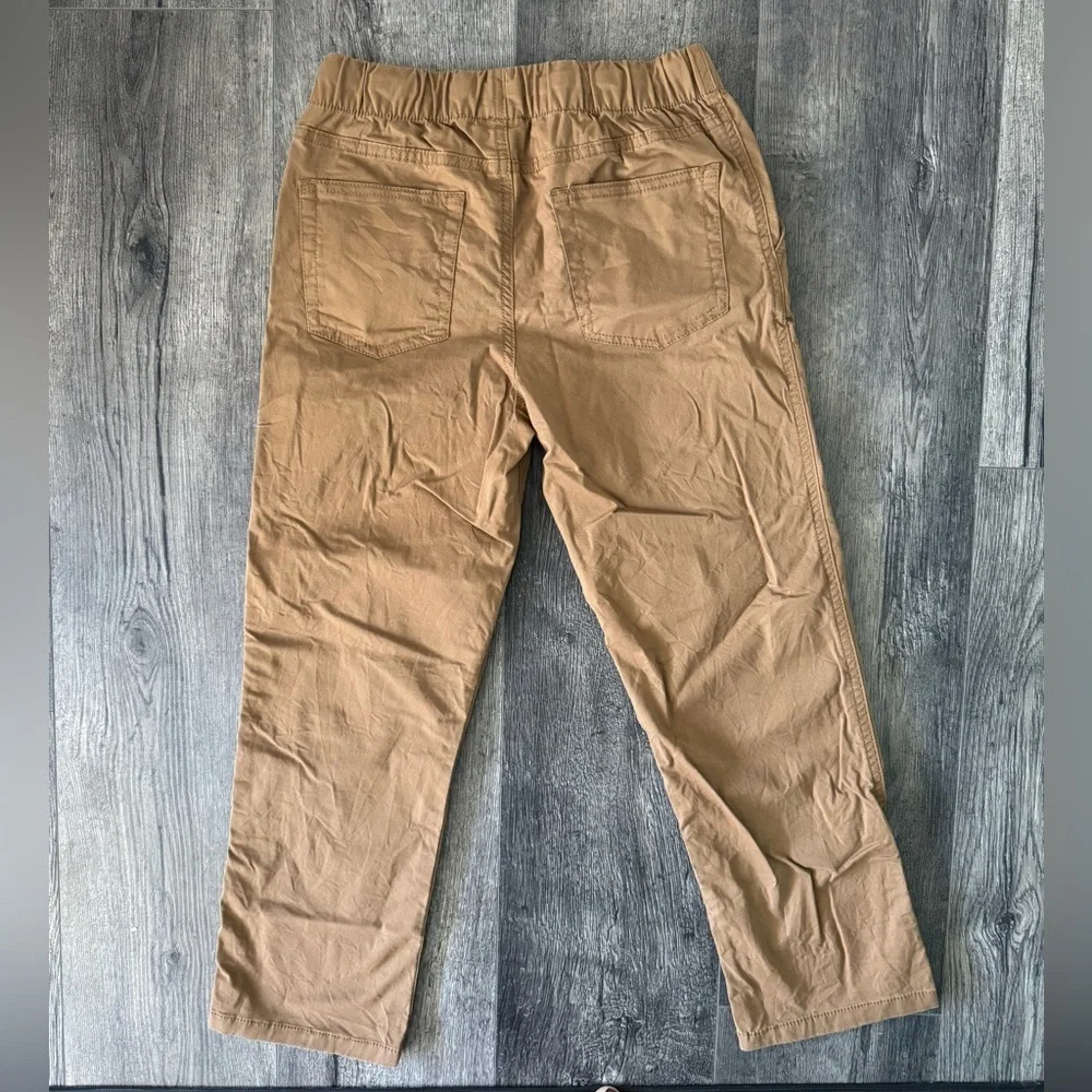 Boys' Straight Fit Casual Cargo Pants - Reinforced Knee, size 12